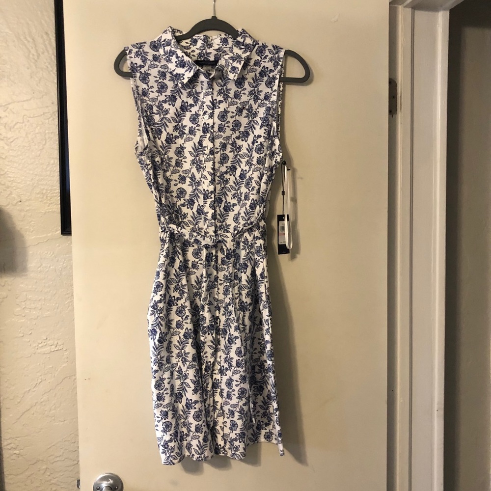 Button Up Dress